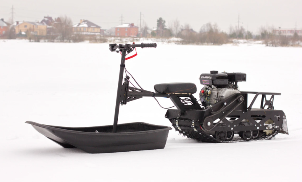 Мотобуксировщик Мухтар 7 Мини в Сергиевом Посаде