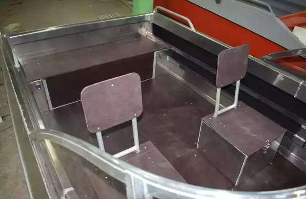 Алюминиевый катер Неман-500 DC (без покраски) в Сергиевом Посаде