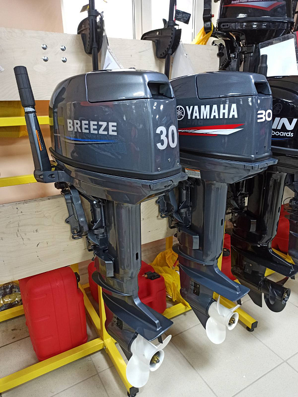 Лодочный мотор BREEZE T30S (2х тактный) в Сергиевом Посаде
