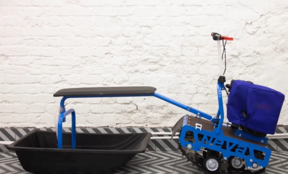 Мотобуксировщик НЕВА МС1-ZS (GB225) в Сергиевом Посаде