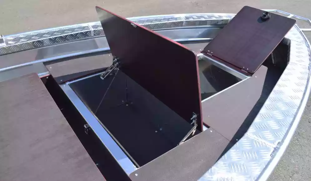 Алюминиевая лодка Wyatboat-390Р Fish в Сергиевом Посаде