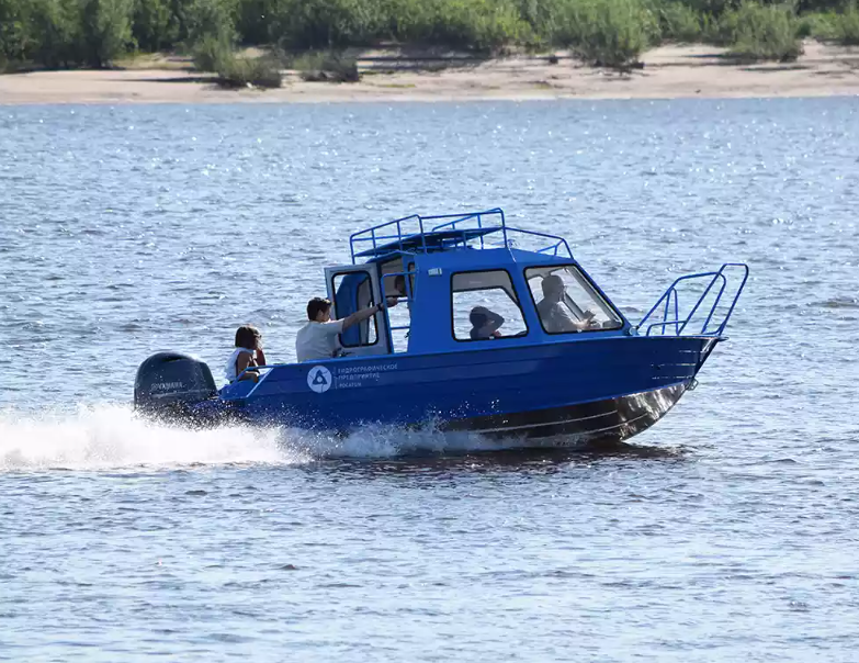 Алюминиевый катер Неман-500 (закрытая рубка) в Сергиевом Посаде