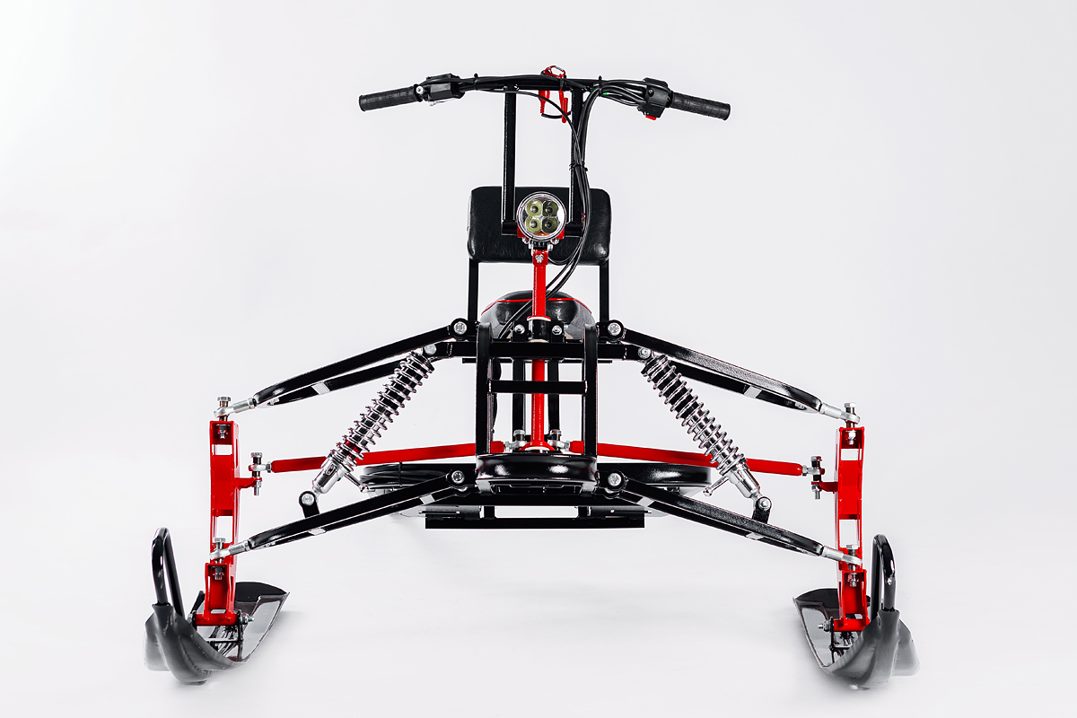 Лыжный модуль IKUDZO с подогревом ручек пластиковые лыжи в Сергиевом Посаде