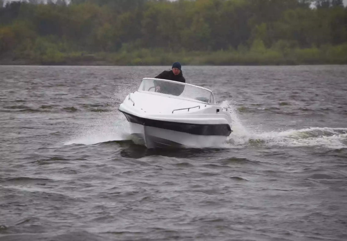 Стеклопластиковый катер Neman-500 Р в Сергиевом Посаде