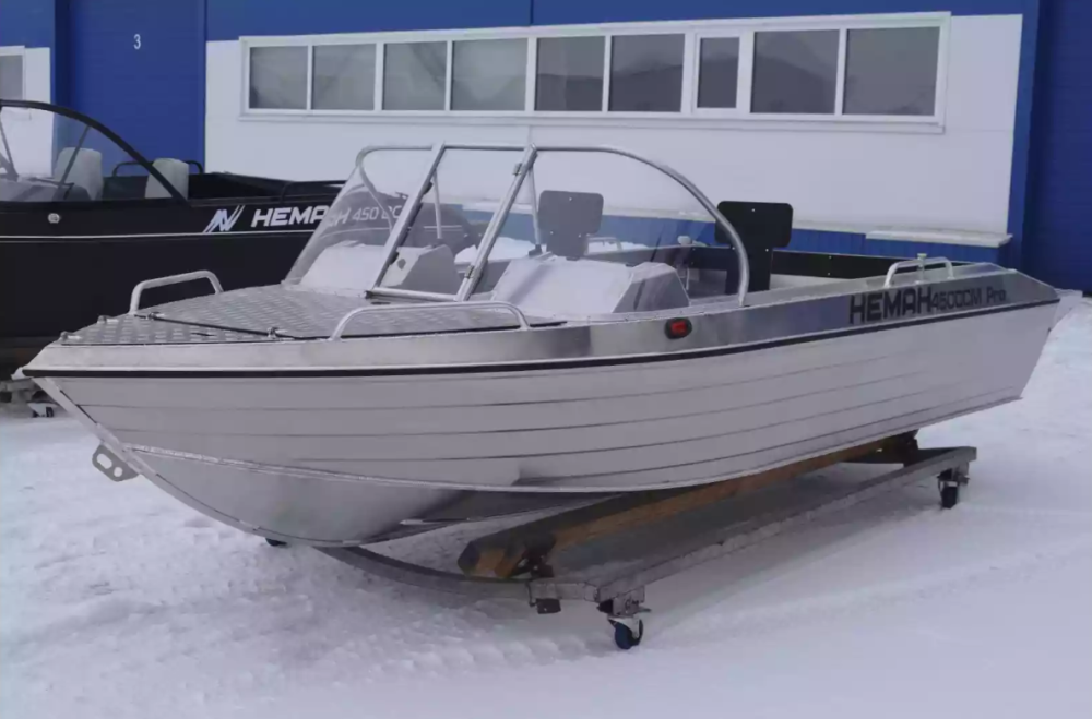 Алюминиевый катер Neman-450 DCM PRO в Сергиевом Посаде