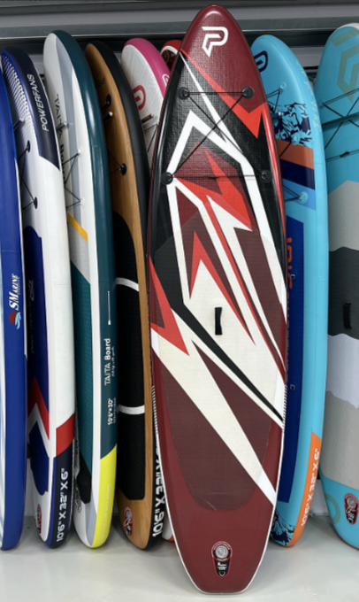 SUP (САП) ДОСКА RAIDEX POWERFANS RED EXPRESSION 10,6’ (320СМ) в Сергиевом Посаде