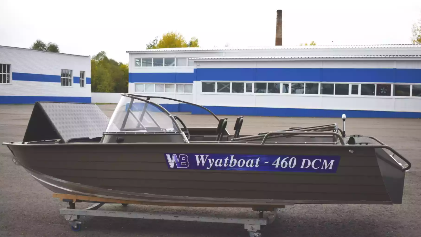 Алюминиевый катер Wyatboat-460 DCM в Сергиевом Посаде
