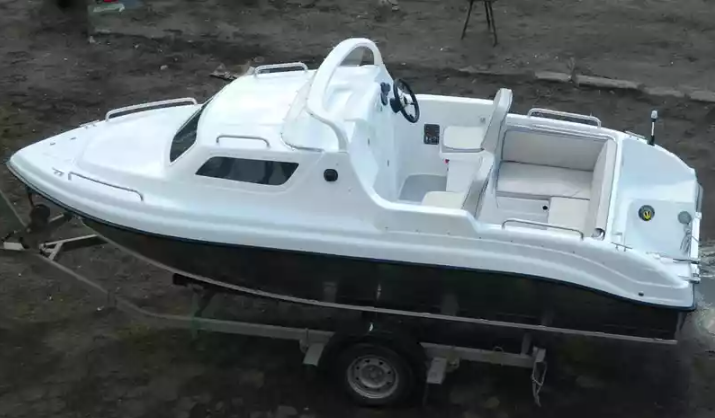 Комбинированный катер Neman-500 с каютой в Сергиевом Посаде