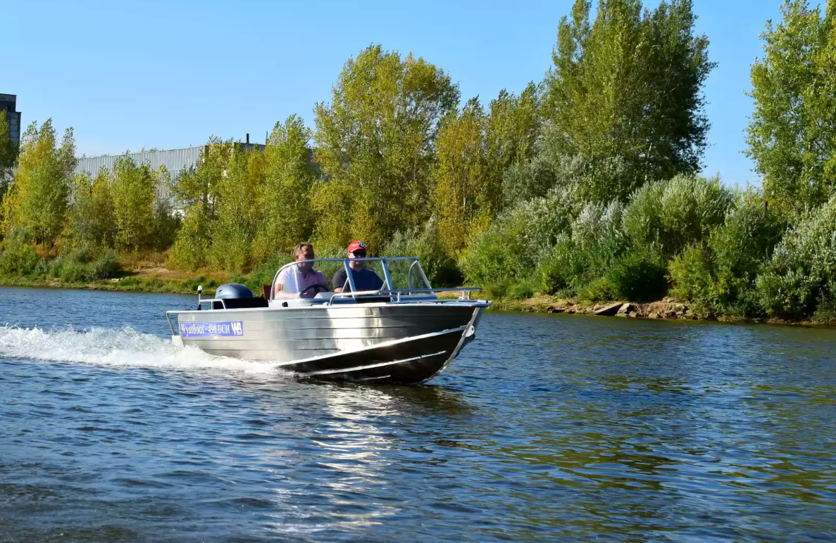 Алюминиевый катер Wyatboat-490 DCM в Сергиевом Посаде