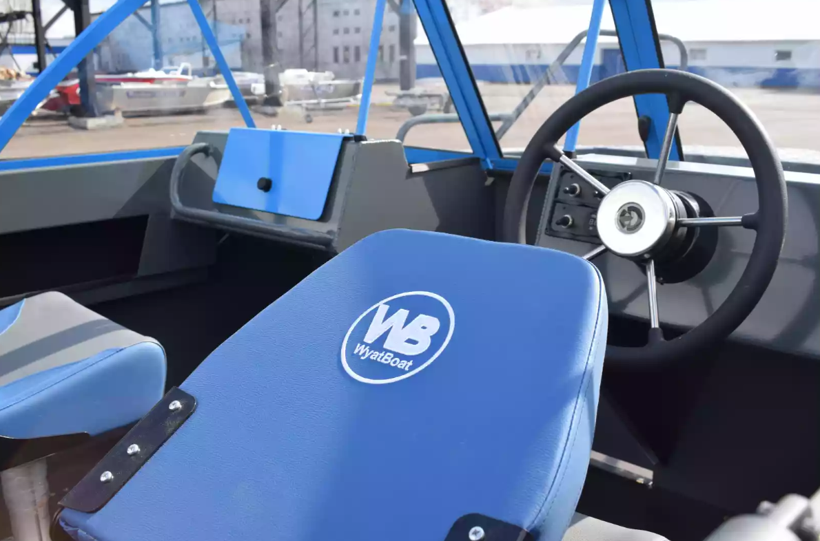 Алюминиевый катер Неман-450 DC в Сергиевом Посаде