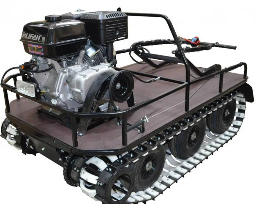 Мотобуксировщик вездеход KOiRA T9 RЕ (понижающий редуктор, электростартер) в Сергиевом Посаде