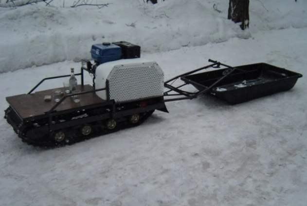 Мотобуксировщик FUNTEK (Фантек) 21 в Сергиевом Посаде