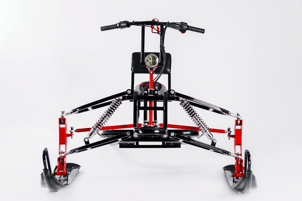 Лыжный модуль IKUDZO с подогревом ручек пластиковые лыжи в Сергиевом Посаде