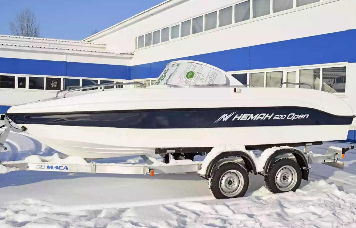 Стеклопластиковый катер Neman-500 Open в Сергиевом Посаде