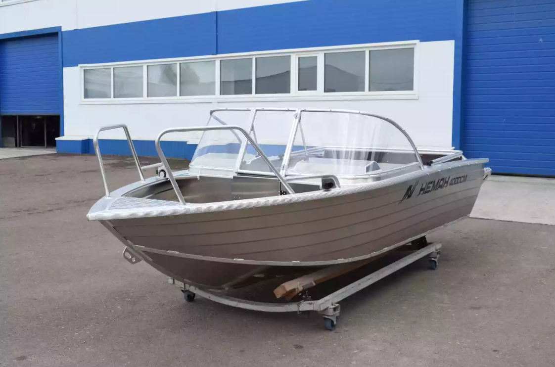 Алюминиевая лодка  Неман-400 DCM NEW в Сергиевом Посаде