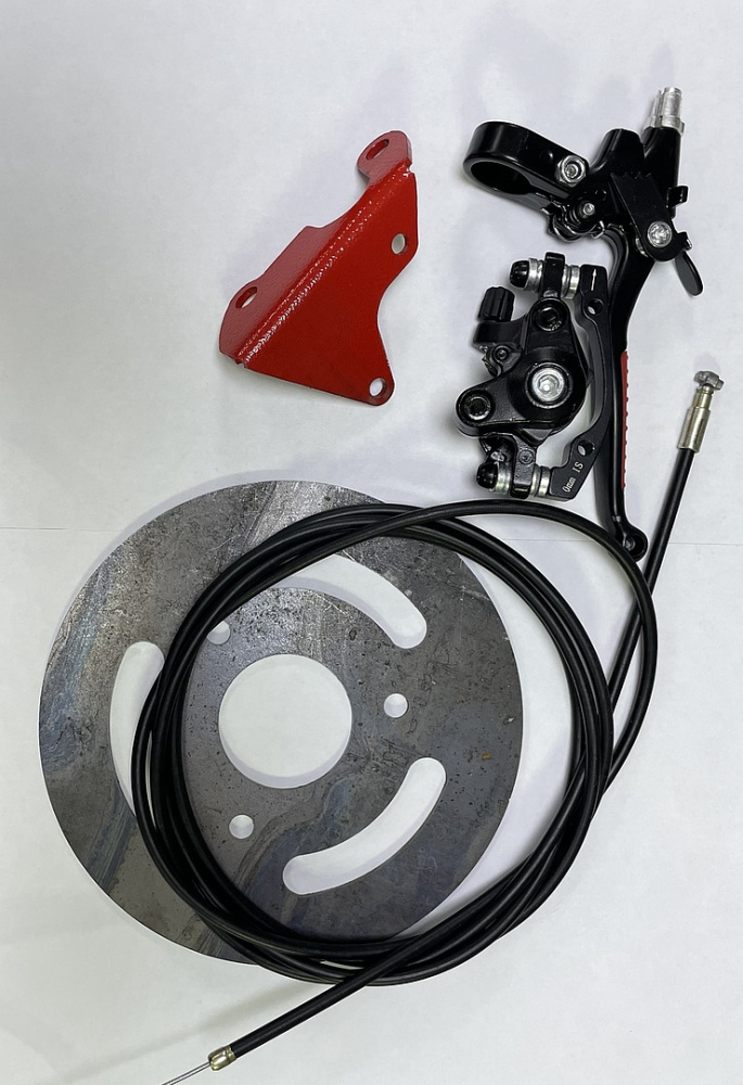 КОМПЛЕКТ ТОРМОЗНОЙ СИСТЕМЫ НА МОТОБУКСИРОВЩИК в Сергиевом Посаде