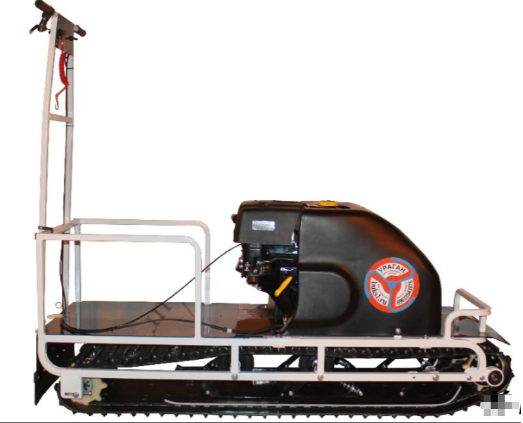 Мотобуксировщик Ураган Сибирь 20 л.с. в Сергиевом Посаде