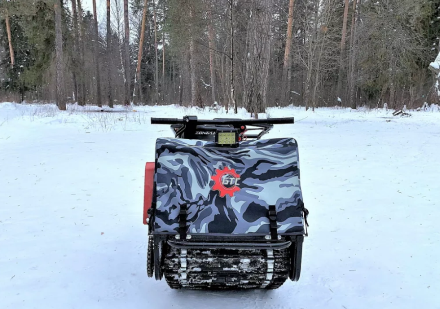 Мотобуксировщик БТС «HIT» 500/20 БЕЗ Э/ЗАП Lifan/Loncin (60 Ватт) в Сергиевом Посаде