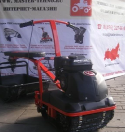 Миниснегоход Ерш 6.5 2014 NEW с новой гусеницей и трансмиссией в Сергиевом Посаде