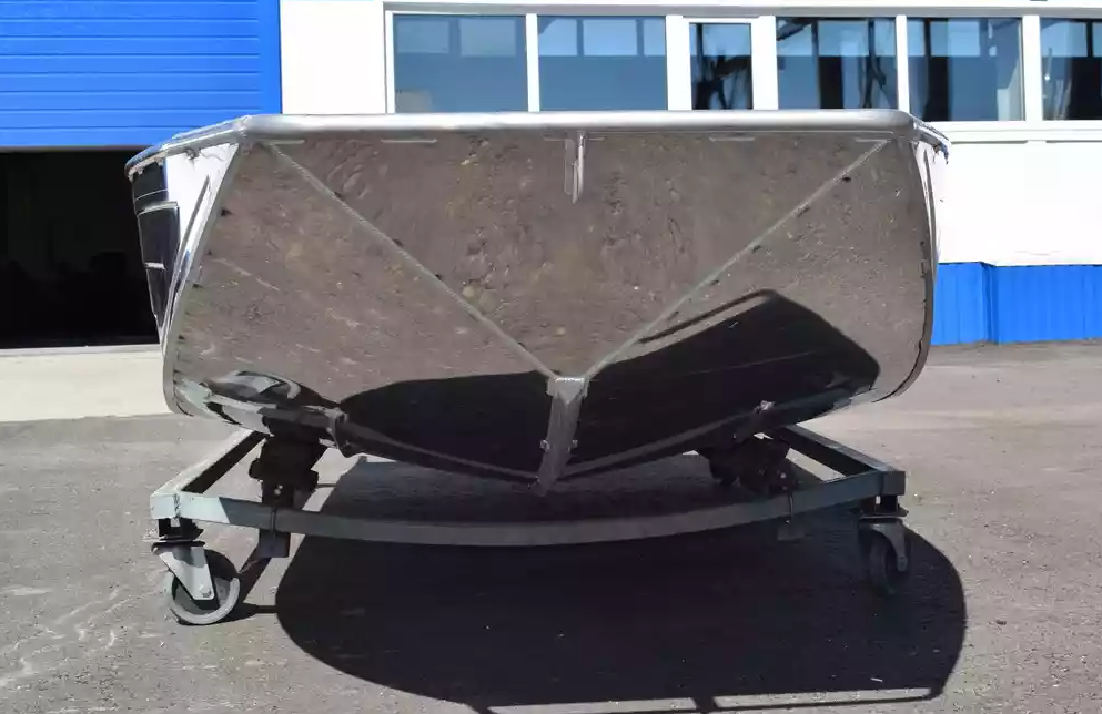 Алюминиевая лодка  Wyatboat-430 Master в Сергиевом Посаде