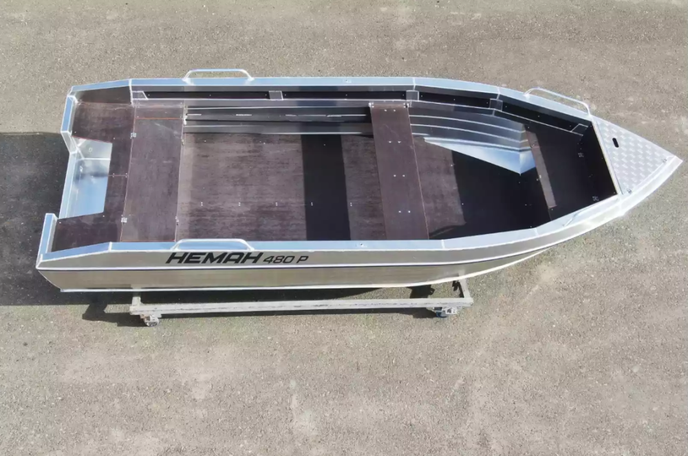 Алюминиевая лодка  Неман-480 Р в Сергиевом Посаде