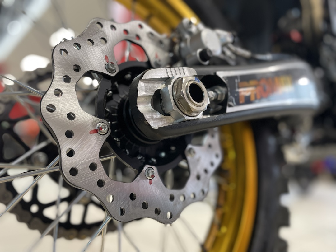 Кроссовый мотоцикл PROMAX BLACKOUT NB300 MX в Сергиевом Посаде