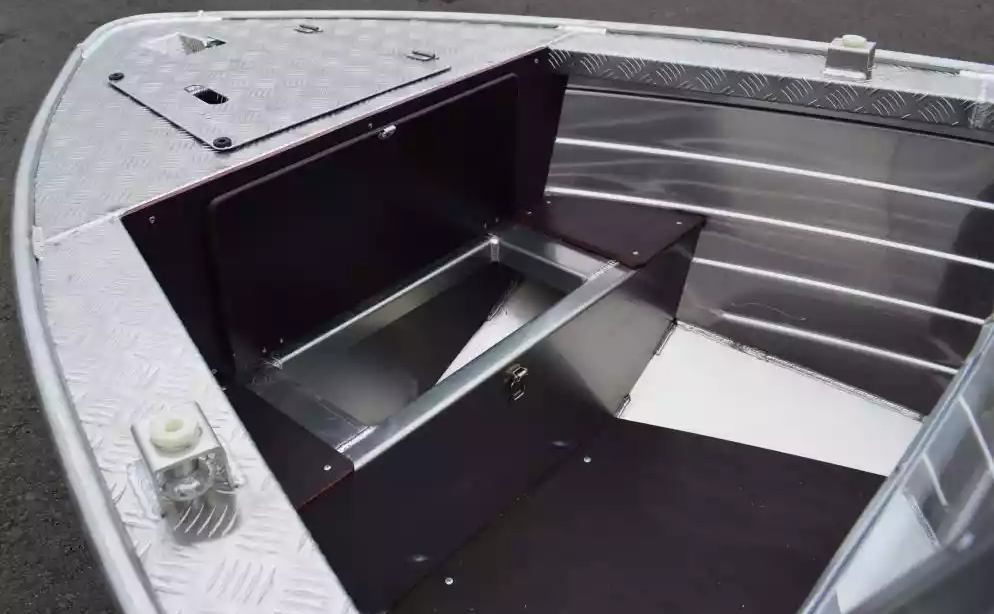 Алюминиевая лодка Wyatboat-390 DCM Увеличенный борт в Сергиевом Посаде