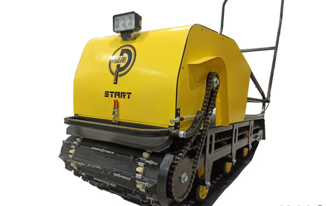 Мотобуксировщик РЫБАК СТАРТ Lifan 15 л.с. (металлический капот) в Сергиевом Посаде