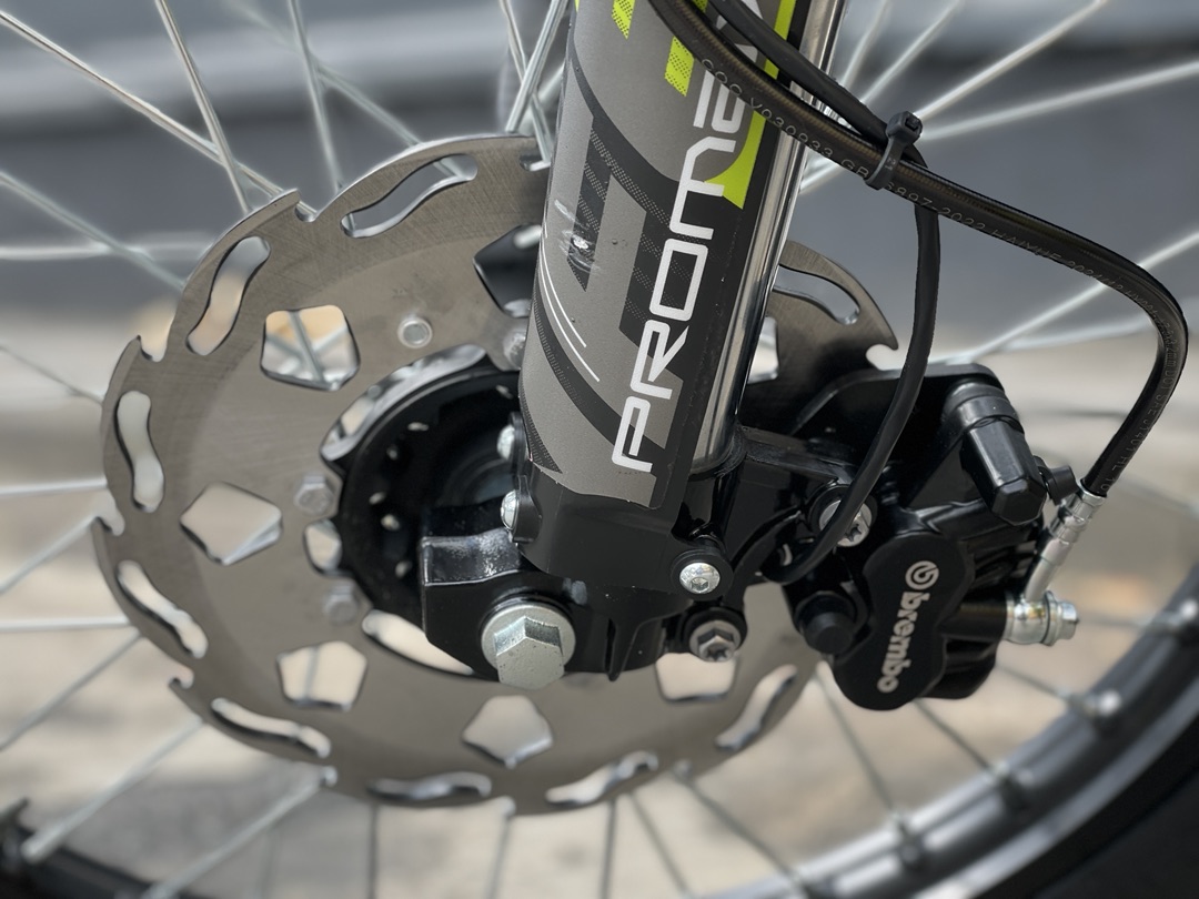 Кроссовый мотоцикл PROMAX INFERNO 380 (4 valves, 6 gears) в Сергиевом Посаде