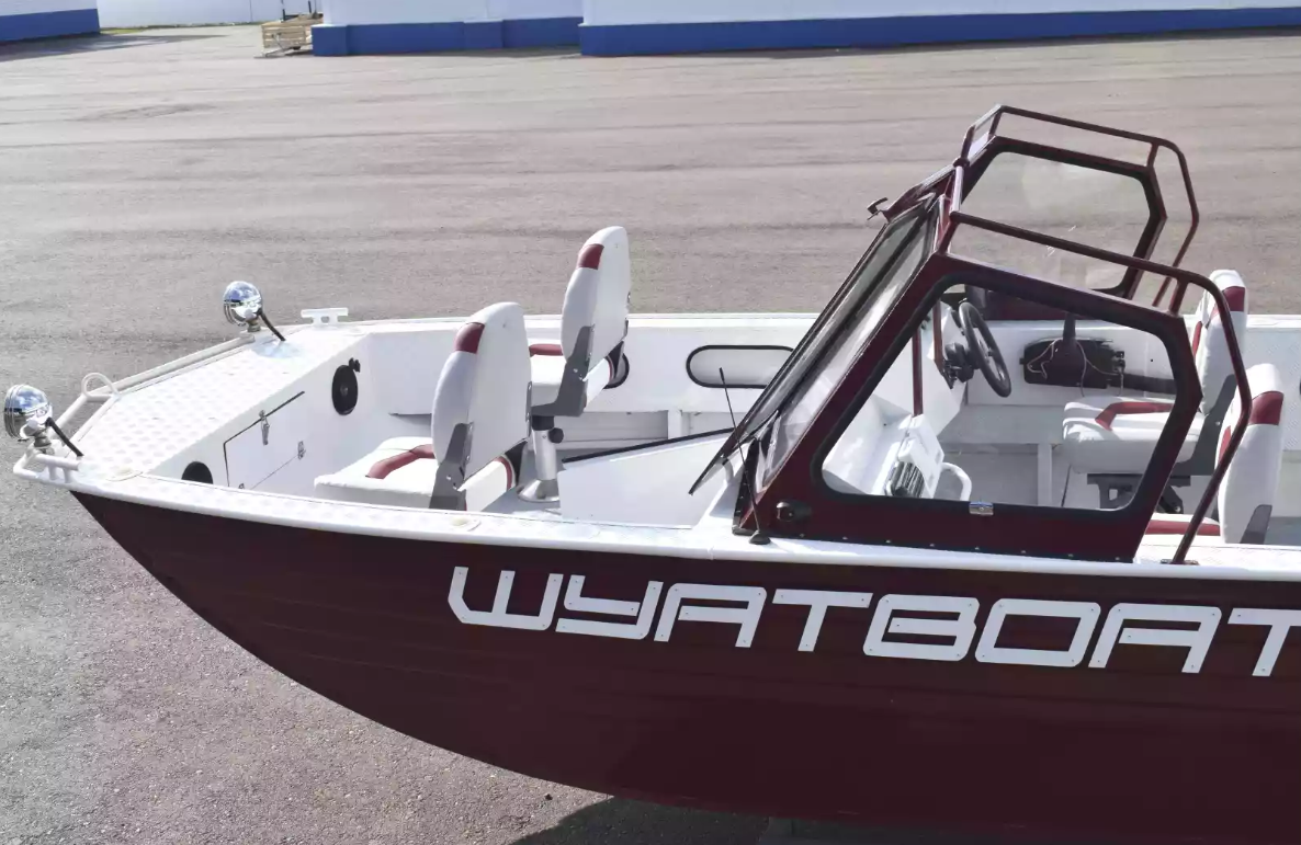 Алюминиевый катер Wyatboat-660 в Сергиевом Посаде