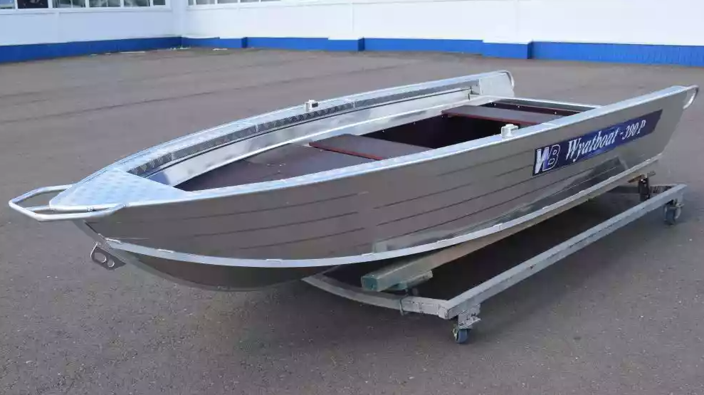 Алюминиевая лодка Wyatboat-390Р Fish в Сергиевом Посаде