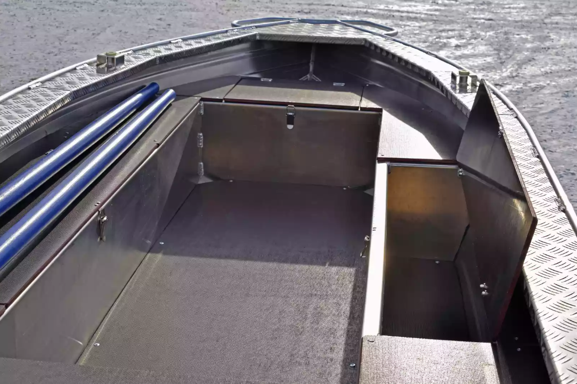 Алюминиевая лодка Wyatboat-340 РМ в Сергиевом Посаде Алюминиевая лодка Wyatboat-340 РМ в Сергиевом Посаде