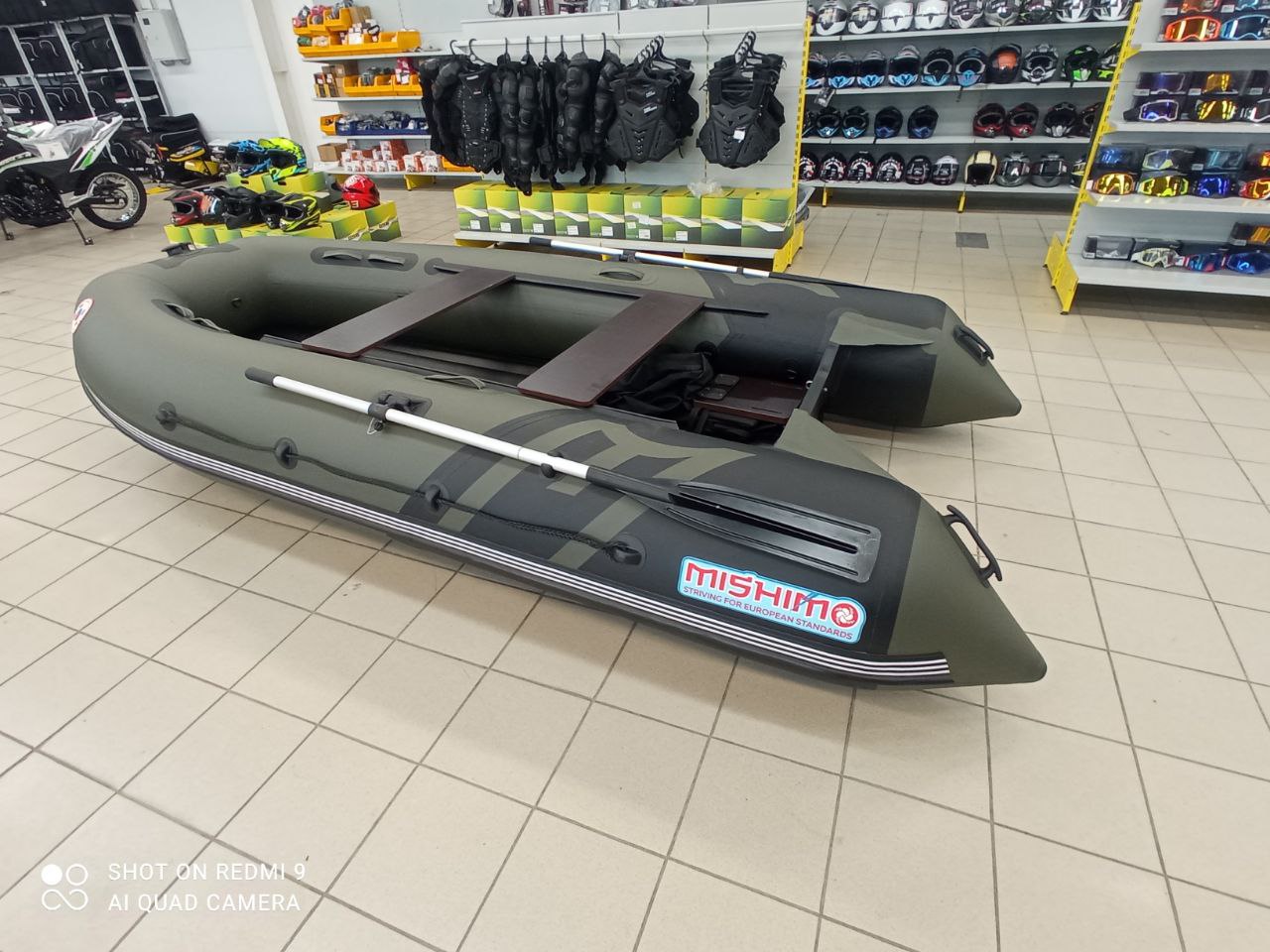 Лодка MISHIMO RIVER JET 410 под водомет в Сергиевом Посаде