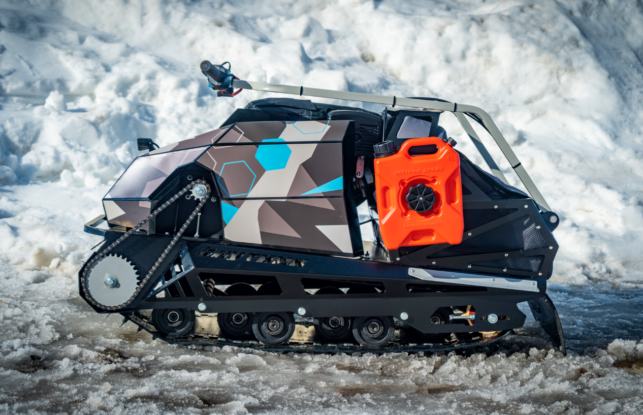 Мотобуксировщик Спутник ПРО (модель 2024 – 2025) в Сергиевом Посаде