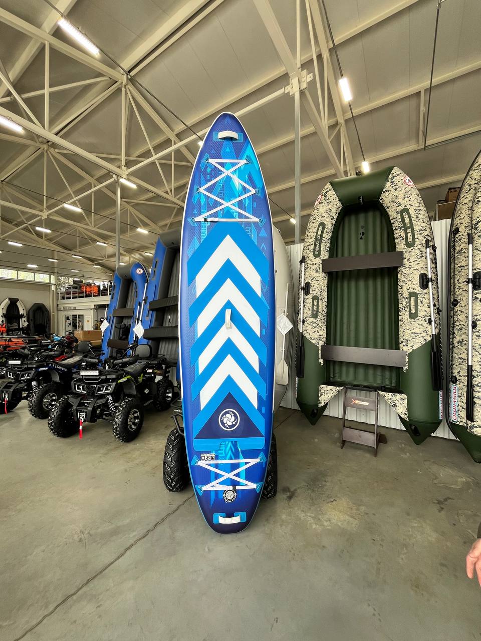 SUP (САП) Доска MISHIMO STAR TREK 11’ (335см) в Сергиевом Посаде