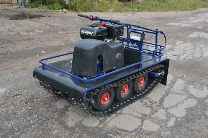 Мотобуксировщик БАРС К800 15 л.с. в Сергиевом Посаде