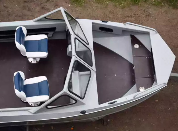 Алюминиевый катер Неман-500 DC Pro в Сергиевом Посаде