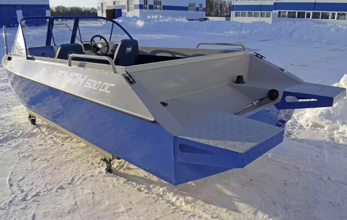 Алюминиевый катер Неман-500 DC в Сергиевом Посаде