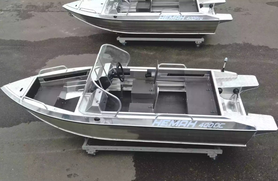 Алюминиевый катер Neman-400 DC в Сергиевом Посаде