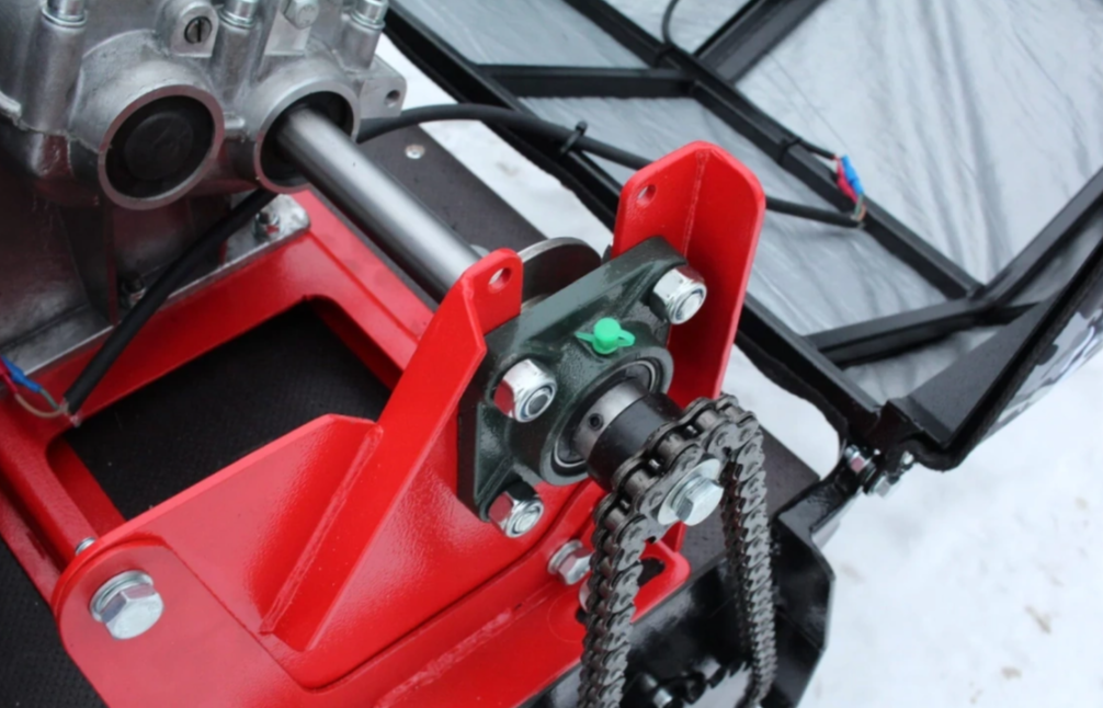 Мотобуксировщик POMOR M-600 PRO K20 в Сергиевом Посаде