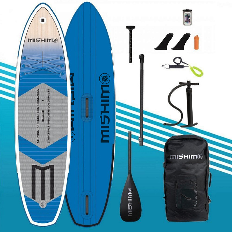 SUP (САП) Доска MISHIMO FAMILY 12 в Сергиевом Посаде