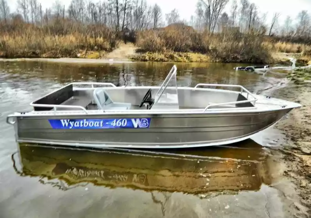 Алюминиевый катер Wyatboat-460 C в Сергиевом Посаде