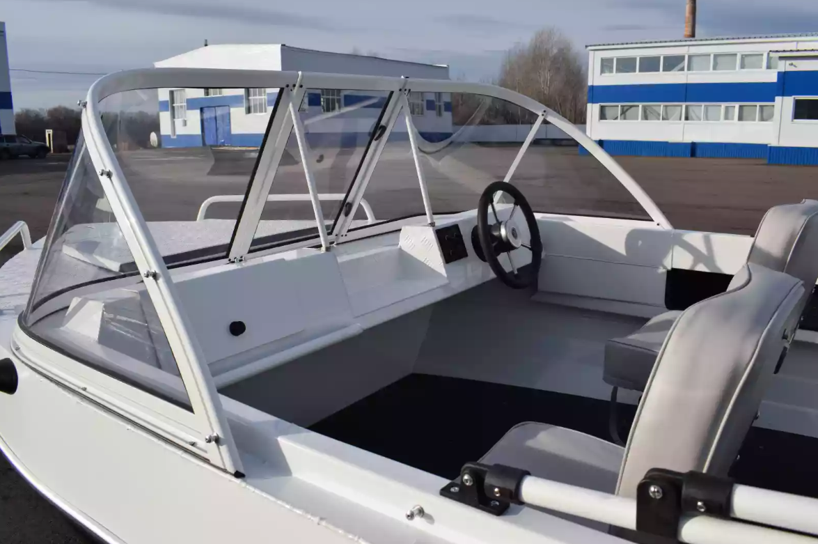 Алюминиевый катер Неман-450 в Сергиевом Посаде