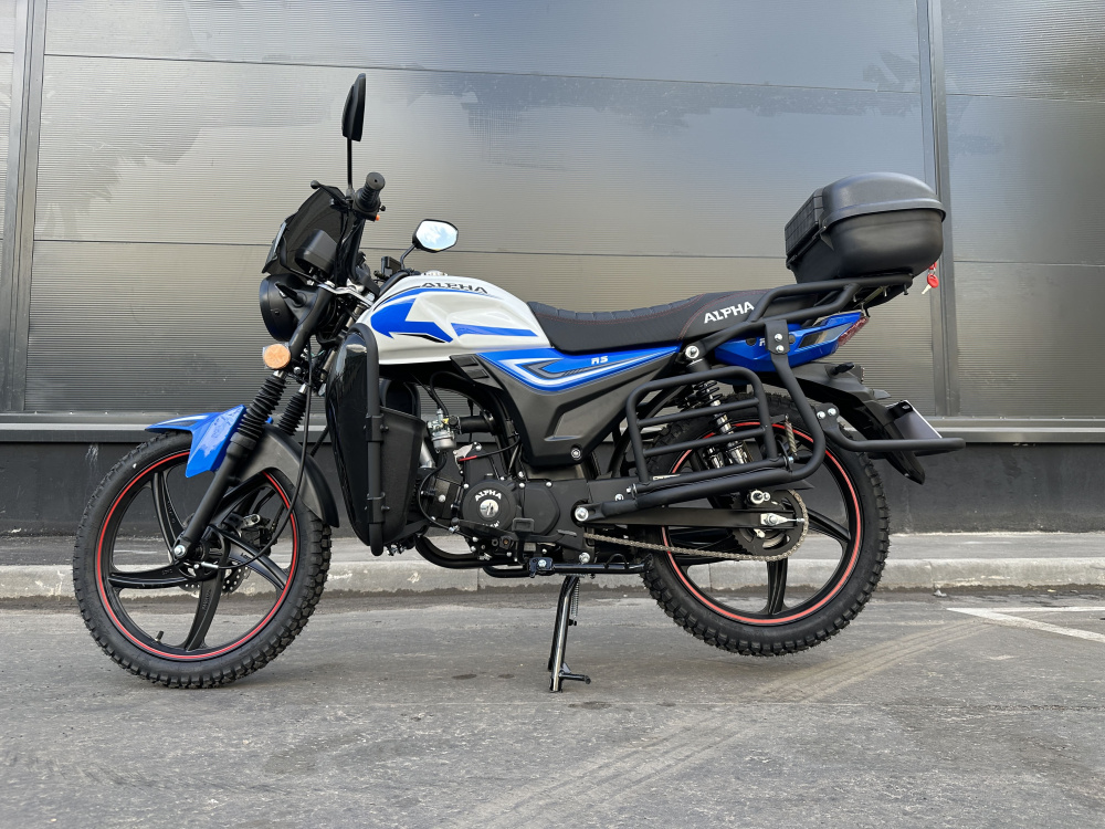 Мопед PROMAX ALPHA CITYBOX 150(49) в Сергиевом Посаде