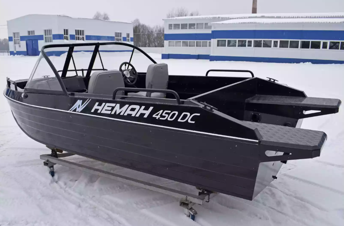 Алюминиевый катер Неман-450 DC в Сергиевом Посаде