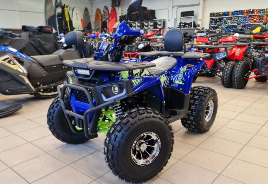 Квадроцикл GBM CROSS HILL 200 NEW PREMIUM в Сергиевом Посаде