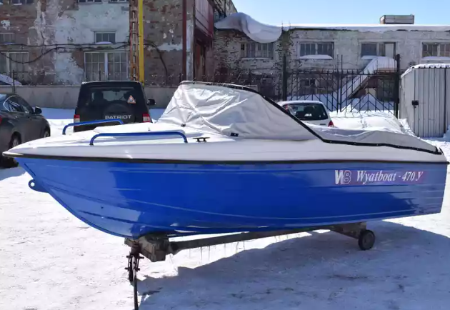 Комбинированный катер Wyatboat-470 У в Сергиевом Посаде