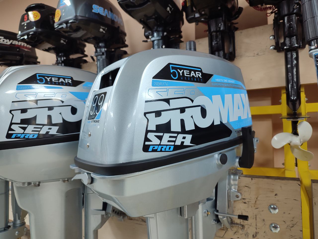 Лодочный мотор PROMAX SP9.9FHS LIGHT в Сергиевом Посаде