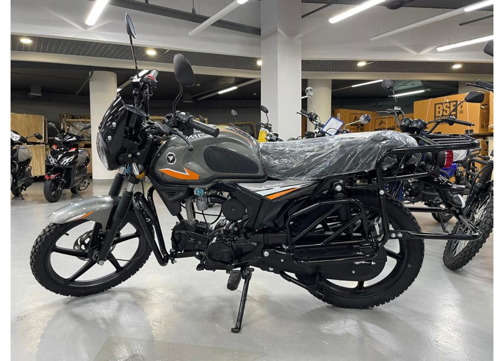 Мопед VMC NOVA 49сс (125сс) Led Full, дисковый тормоз, RKB RATO с баланс. валом, сигнализация в Сергиевом Посаде