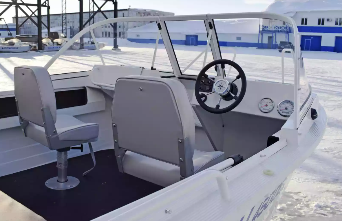 Алюминиевый катер Неман-450 DC NEW в Сергиевом Посаде